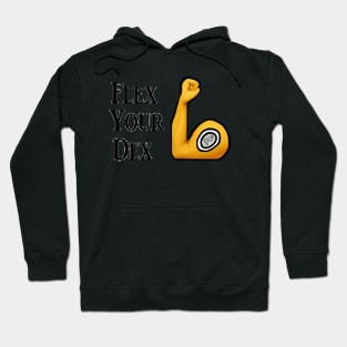 Flex Your Dex Hoodie